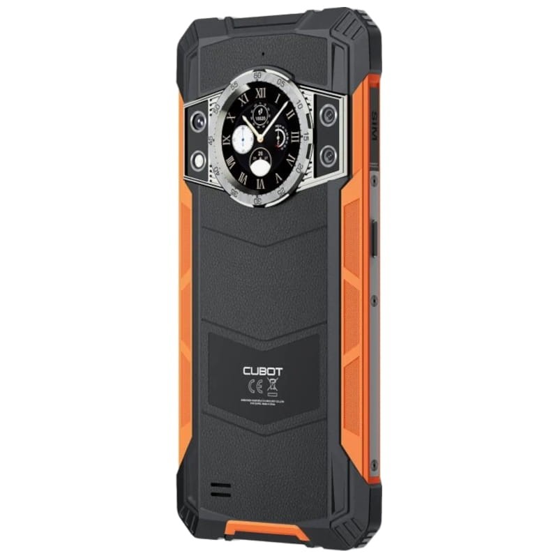 Cubot KingKong Ace 3 8GB/256GB Negro Naranja - Ítem5