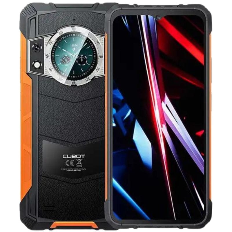 Cubot KingKong Ace 3 8GB/256GB Negro Naranja - Ítem