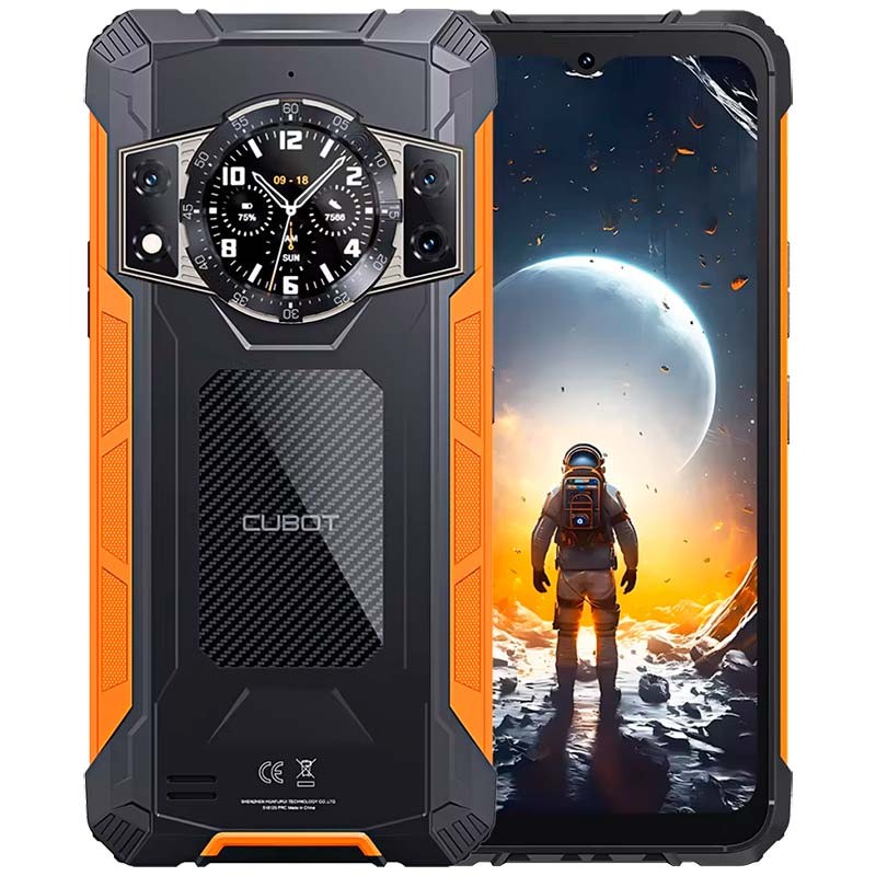 Cubot KingKong Ace 2 6GB/128GB Laranja - Telemóvel rugged - Ítem