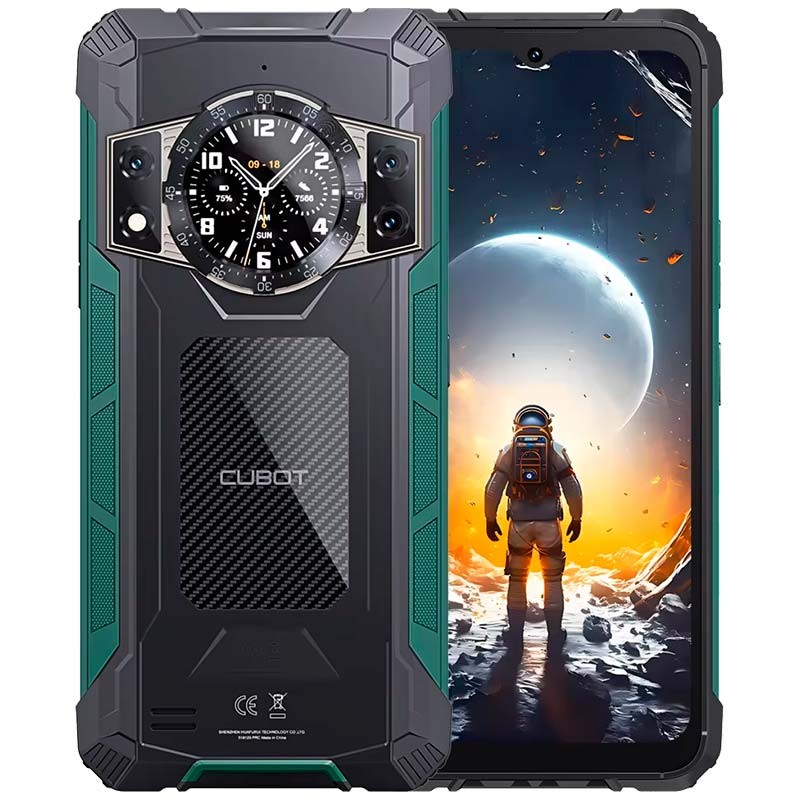 Cubot KingKong Ace 2 6GB/128GB Verde - Telemóvel rugged - Item