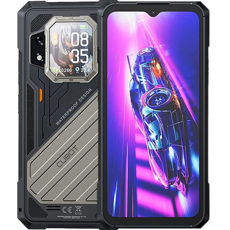 Cubot KingKong X 12GB/256GB Preto - Item