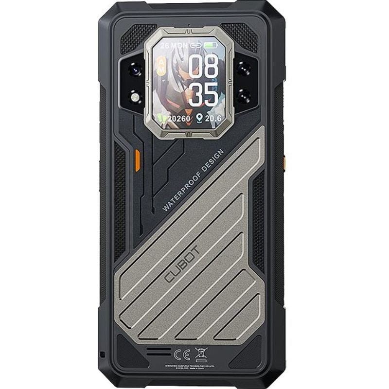 Cubot KingKong X 16GB/256GB Negro Rugged - Ítem2