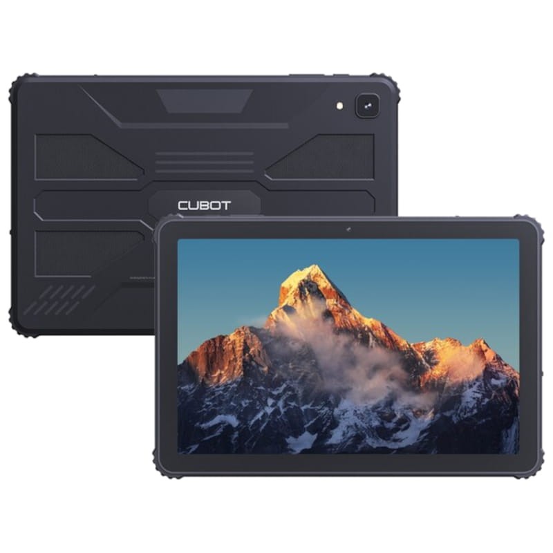 Comprar Cubot Tablet TAB KingKong 4G Rugerizada Negra 10,1 8GB