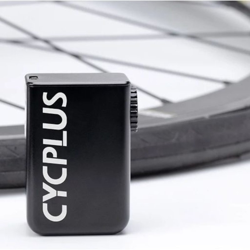 Cycplus AS2 Preto - Mini insuflador elétrico - Item1