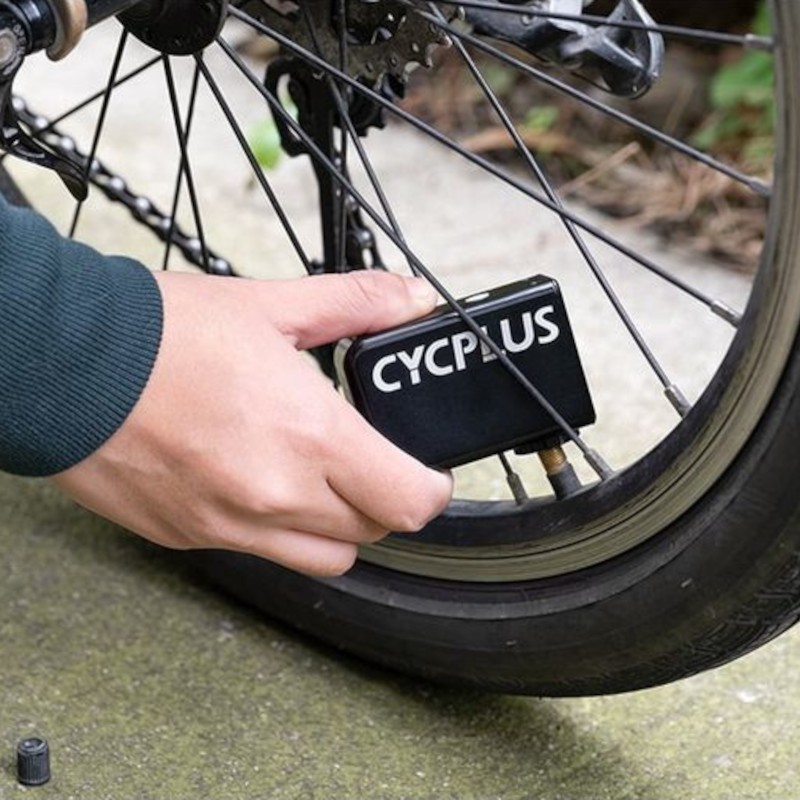 Cycplus AS2 Preto - Mini insuflador elétrico - Item5