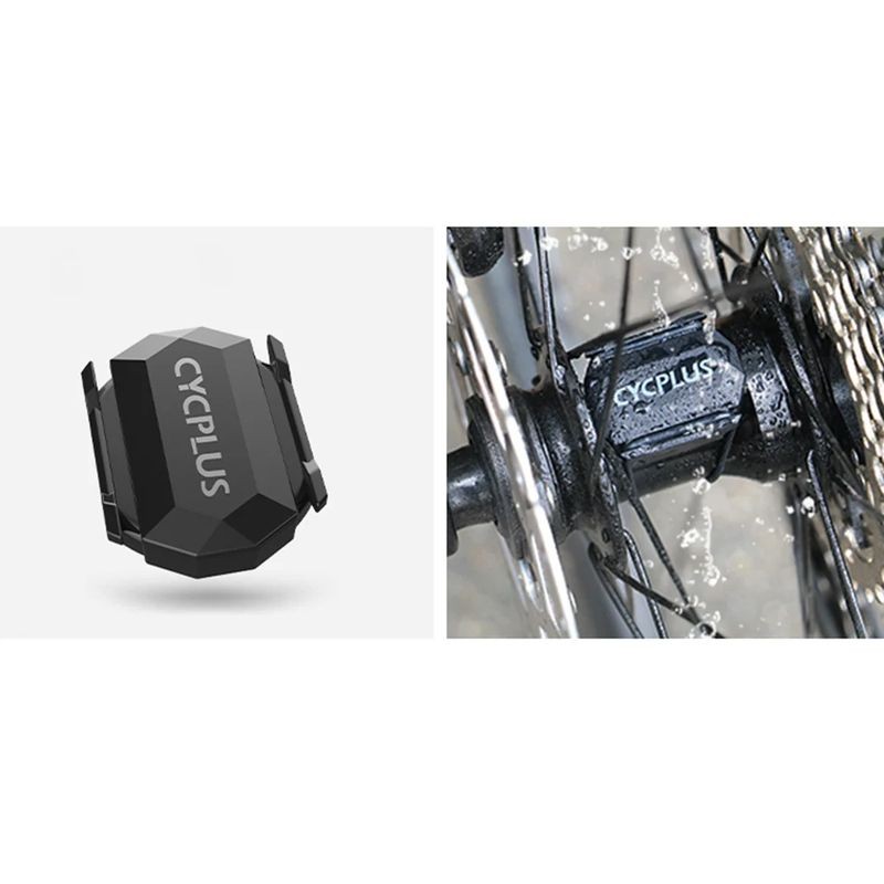 Cycplus C3 Preto - Sensor de velocidade e cadência - Item4