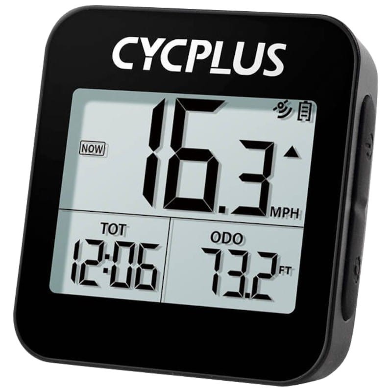 Cycplus G1 GPS+Galileo+Glonass+Beidou Noir - Compteur vélo - Ítem