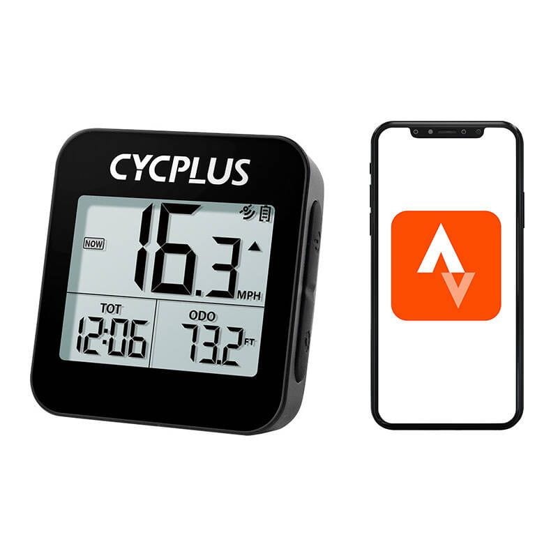 Cycplus G1 GPS+Galileo+Glonass+Beidou Noir - Compteur vélo - Ítem1