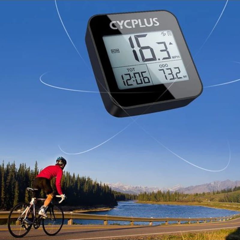 Cycplus G1 GPS+Galileo+Glonass+Beidou Noir - Compteur vélo - Ítem2