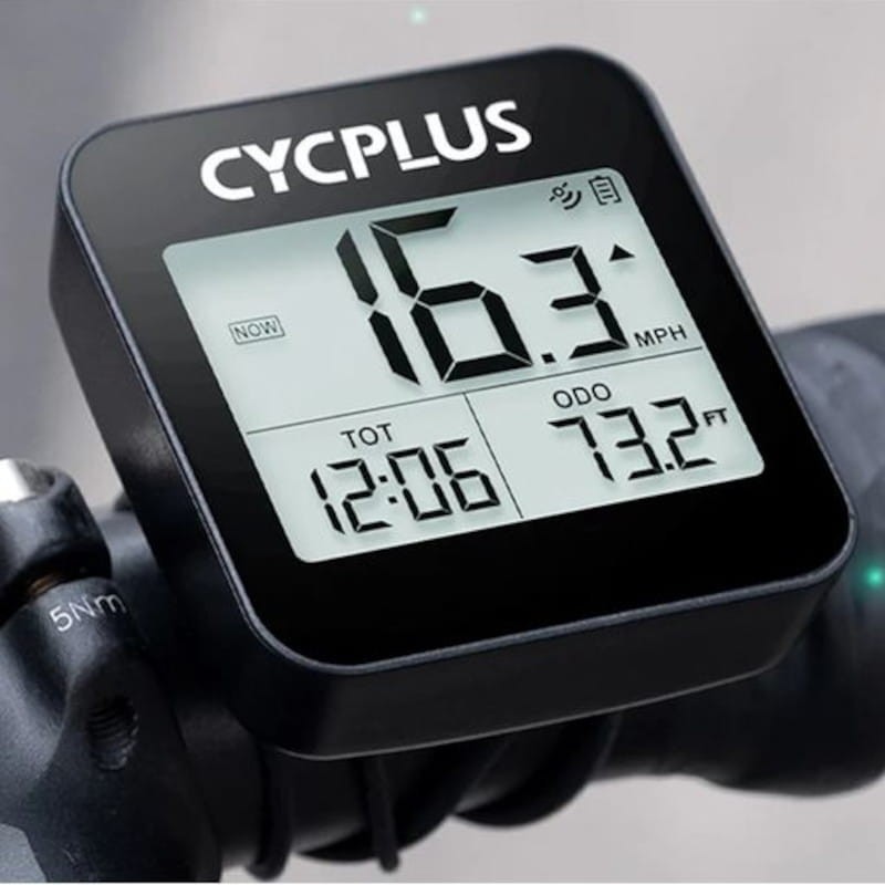 Cycplus G1 GPS+Galileo+Glonass+Beidou Noir - Compteur vélo - Ítem4