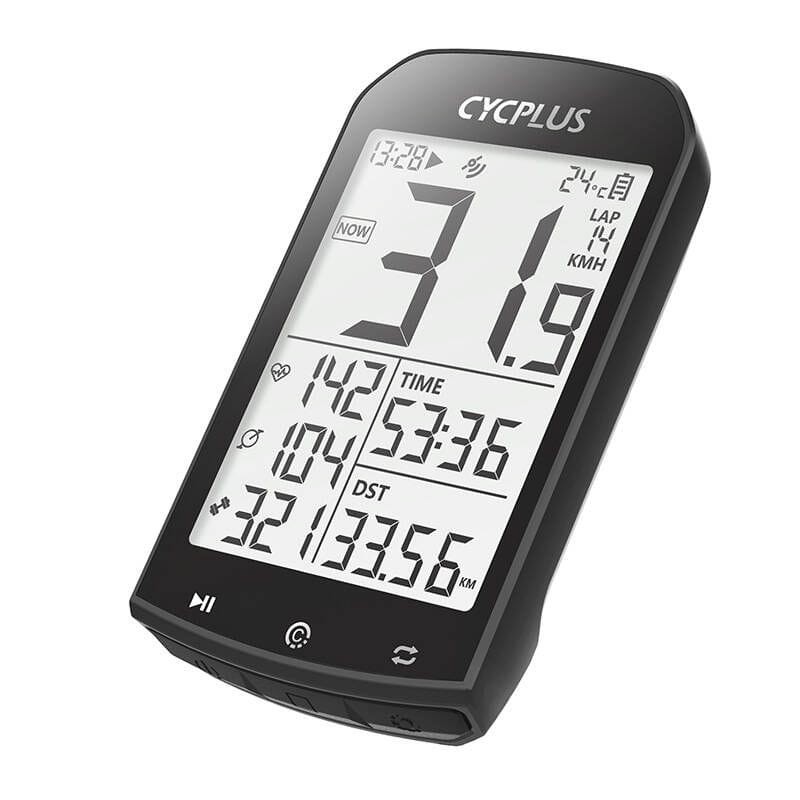 Cycplus M1 GPS BLE/ANT+ Negro - Ciclocomputador - Ítem2