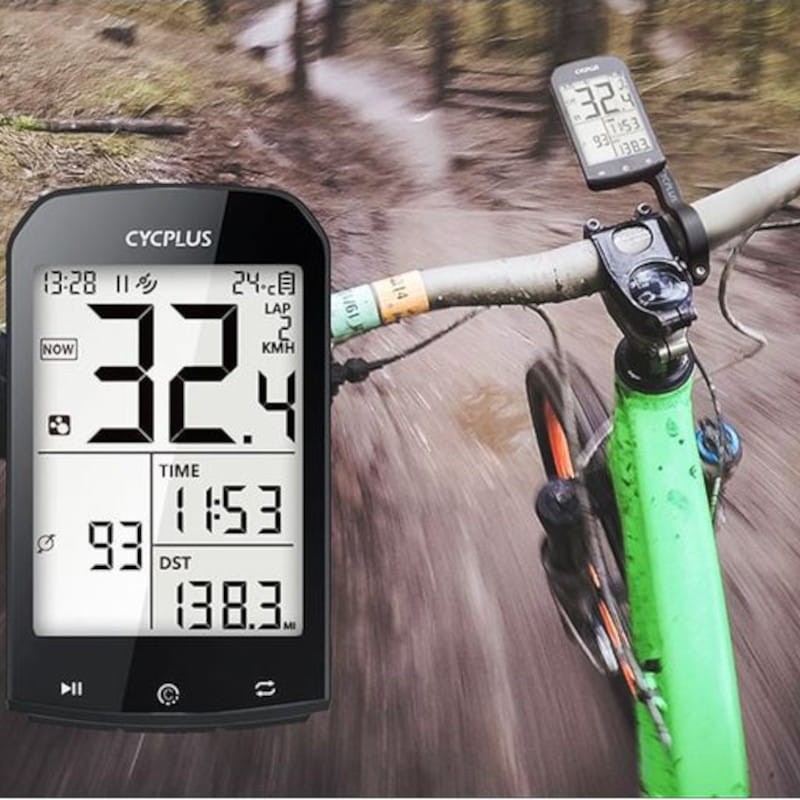 Cycplus M1 GPS BLE/ANT+ Negro - Ciclocomputador - Ítem4