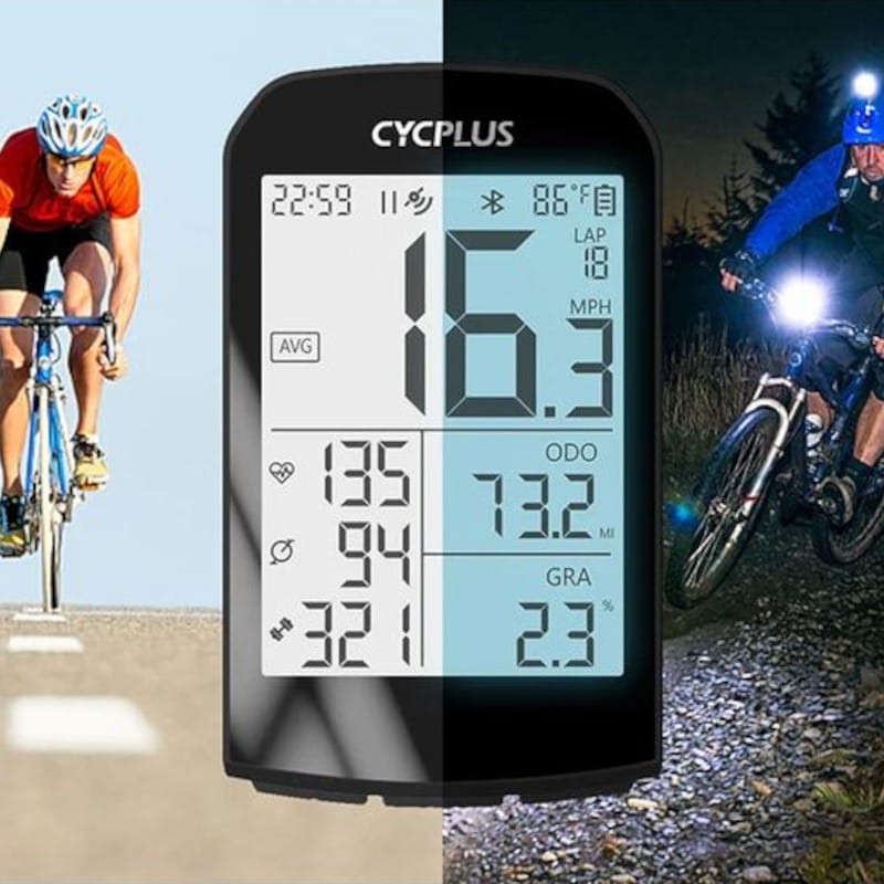 Cycplus M1 GPS BLE/ANT+ Negro - Ciclocomputador - Ítem6