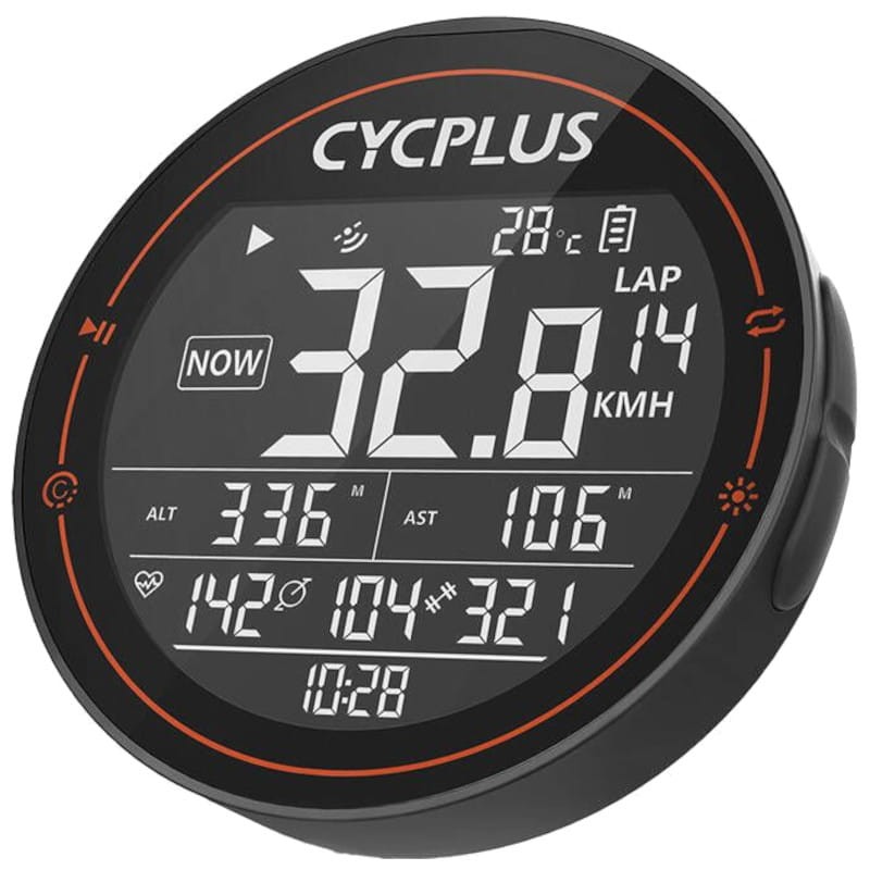 Cycplus M2 BLE/ANT+ Negro - Ciclocomputador - Ítem