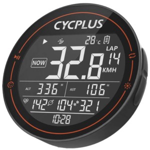 Cycplus M2 BLE/ANT+ Noir - Compteur de vélo