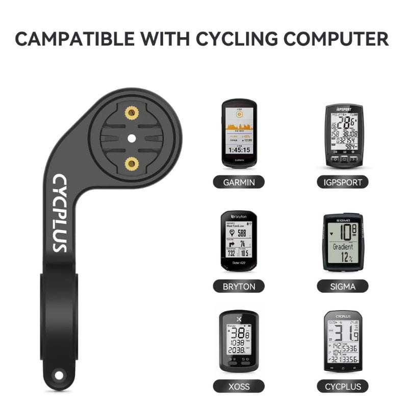 Cycplus Z1 Preto - Suporte para ciclocomputador - Item5