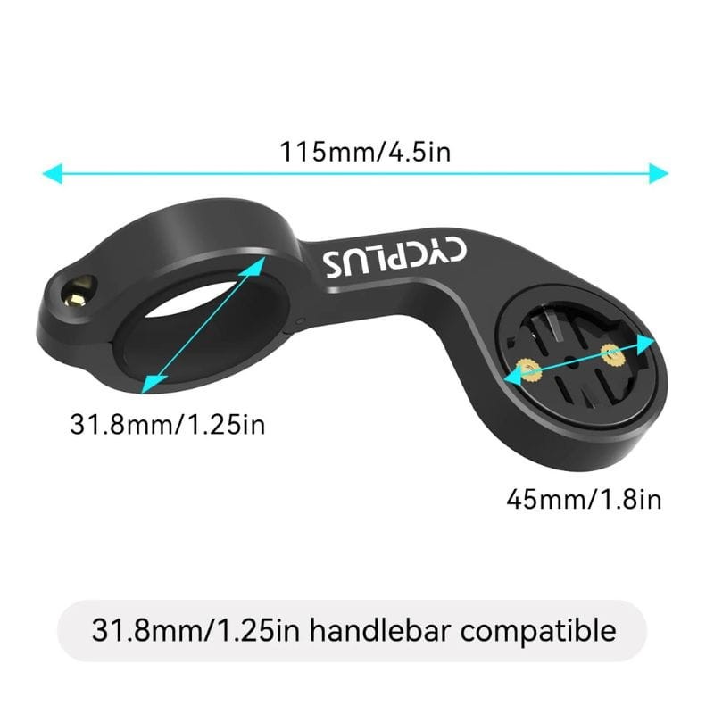 Cycplus Z1 Preto - Suporte para ciclocomputador - Item6