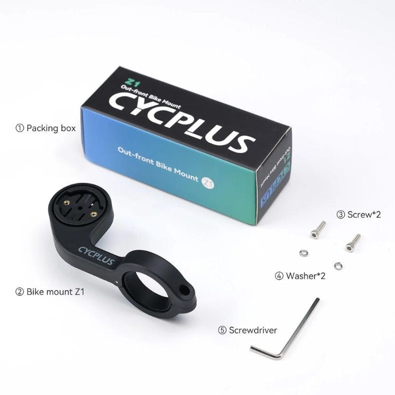 Cycplus Z1 Preto - Suporte para ciclocomputador - Item7