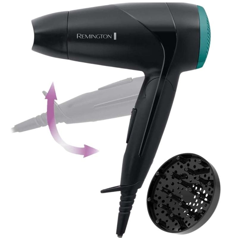 Remington D1500 2000 W Preto, Verde - Secador de cabelo - Item1