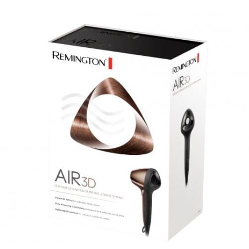 Secador de pelo Remington D7777 1800W Bronce - Ítem3