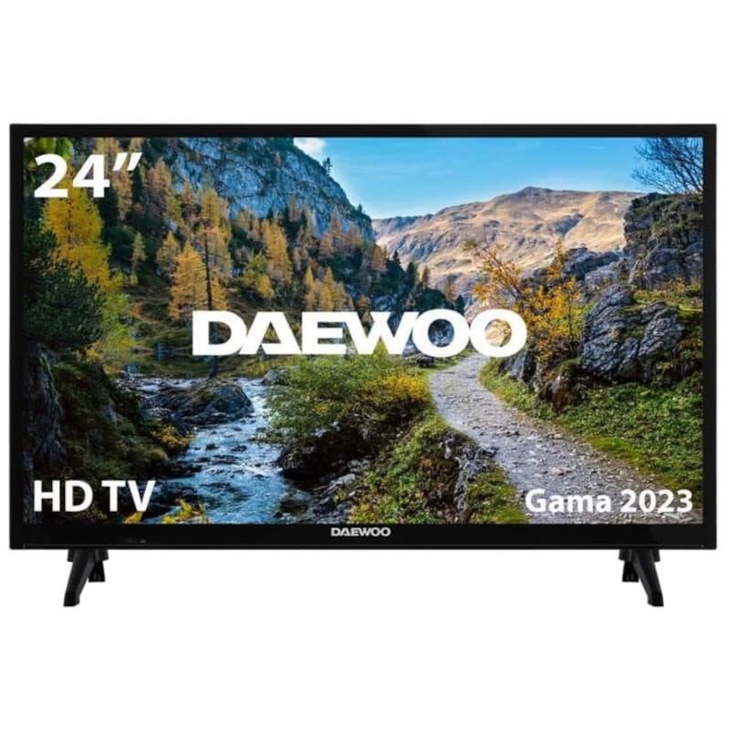 Daewoo 24DE04HL1 24 HD - Televisão - Item