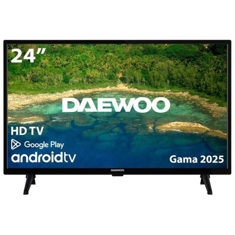 Daewoo 24DM64HA 24 HD Smart TV Wifi Negro - Televisor - Ítem