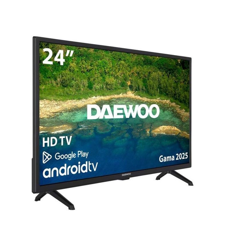 Daewoo 24DM64HA 24 HD Smart TV Wifi Negro - Televisor - Ítem2