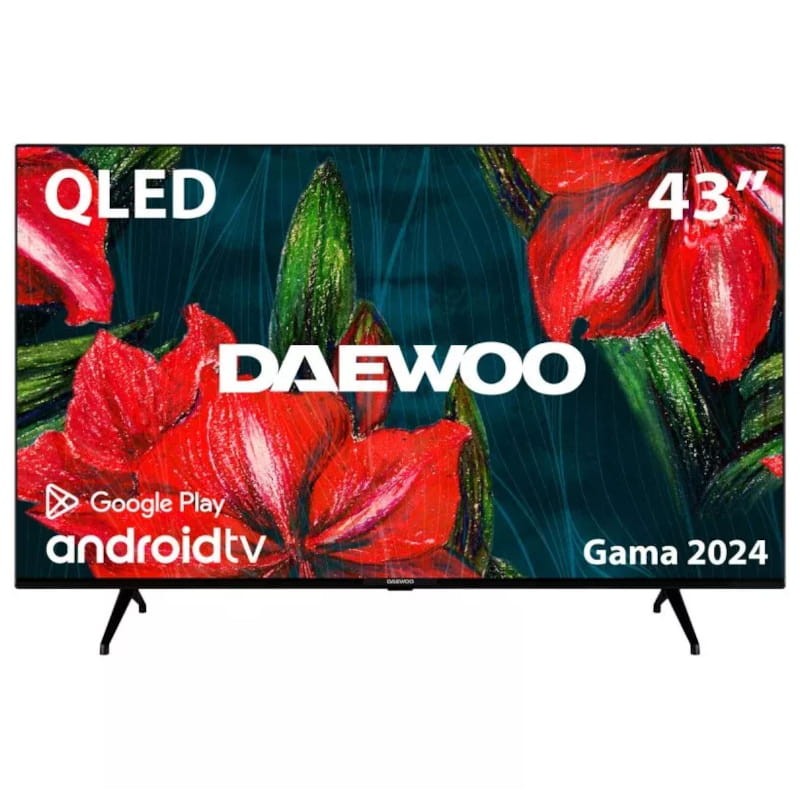 DAEWOO 43DM55UQPMS 43 UHD QLED - TV - Item