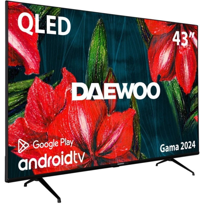 DAEWOO 43DM55UQPMS 43 UHD QLED - TV - Item1