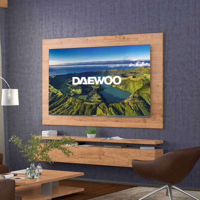 Daewoo 43DM72UA 43 UHD Smart TV Preto - Televisão - Item2