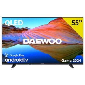 DAEWOO 55DM72QA 55 4K UHD Smart TV Wifi Negro - Televisor