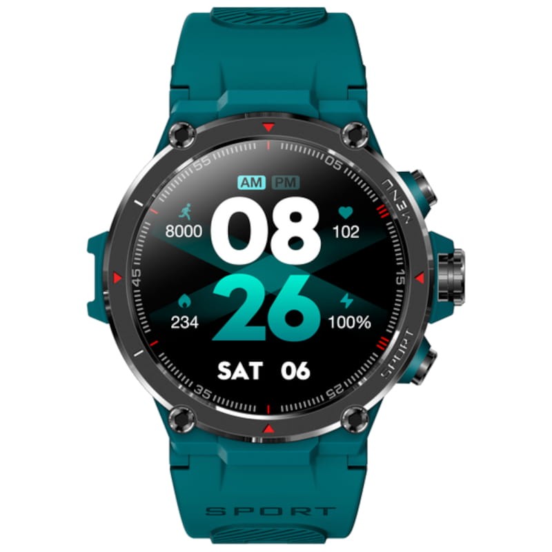 DCU Tecnologic 34157082 Negro/Verde - Reloj Inteligente - Ítem2