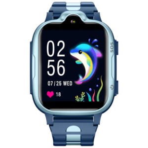 Smartwatch para niños Q19 Morado con Tarjeta Sim y Rastreador
