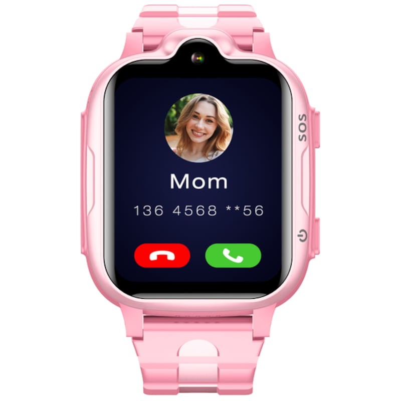 DCU Advanced Tecnologic 34159032 Rosa - Reloj Inteligente para Niños - Ítem1