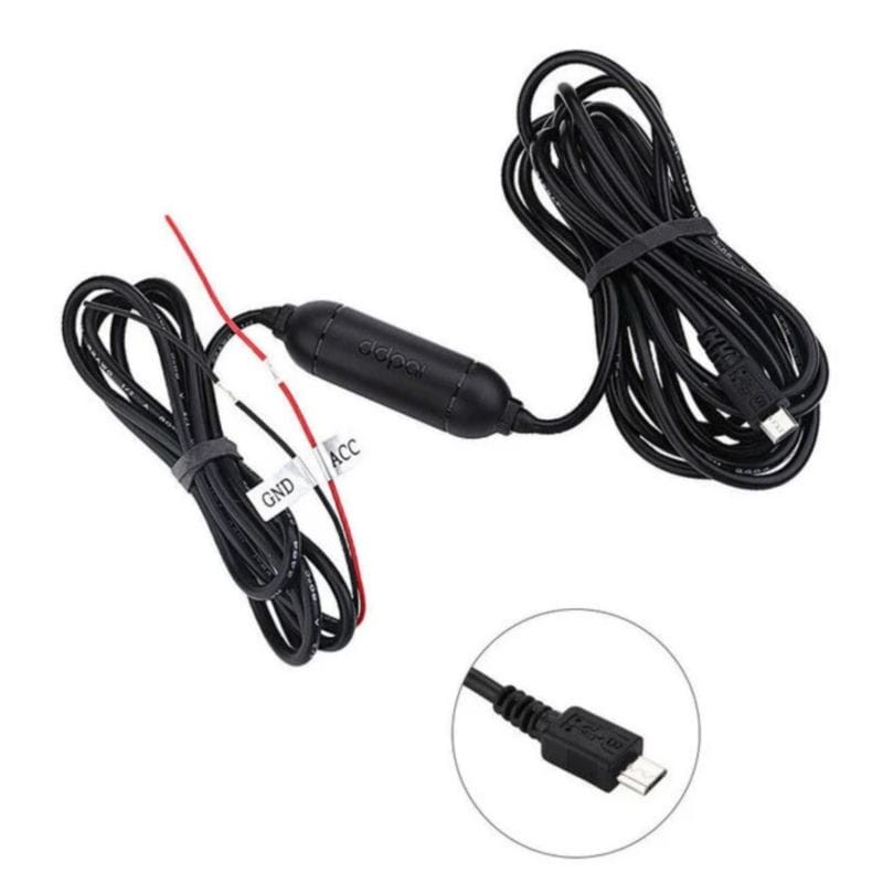 DDPAI Hardwire Kit para Dashcam DDPAI Mini Preto - Item4