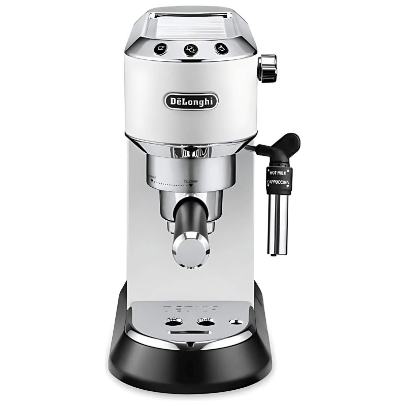 De'Longhi Dedica Style EC 685.W Branco - Cafeteira semi-automática - Item