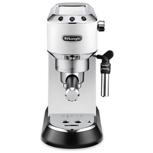 De'Longhi Dedica Style EC 685.W Blanco - Cafetera semi-automática