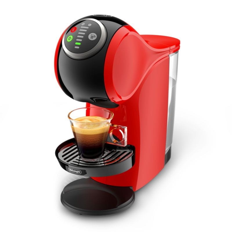 De'Longhi Genio Plus EDG315.R Vermelho - Máquina de café automática - Item