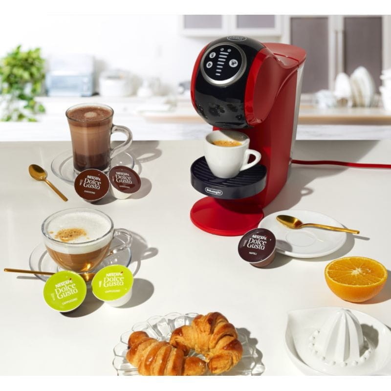 De'Longhi Genio Plus EDG315.R Rojo - Cafetera automática - Ítem6