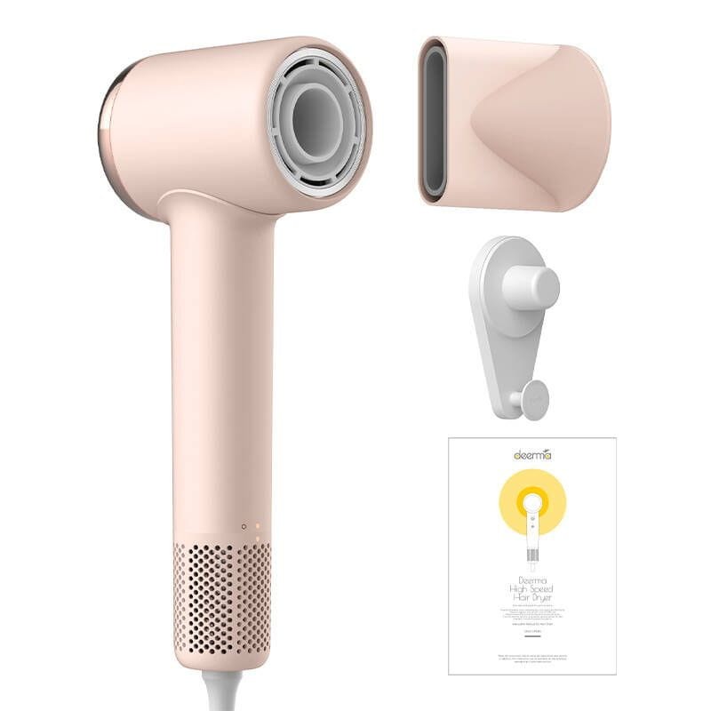 Hair Dryer Deerma DEM-CF50W Rosa - Secador de pelo - Ítem7