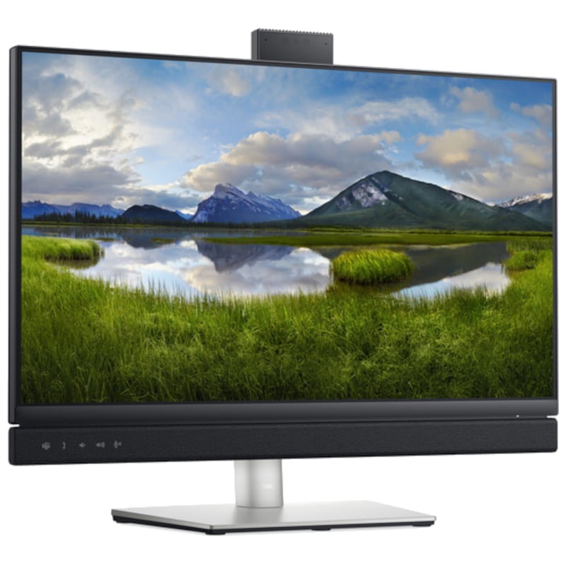 Dell série C C2422HE 24 FullHD IPS Webcam intégrée Noir - Moniteur PC - Ítem1