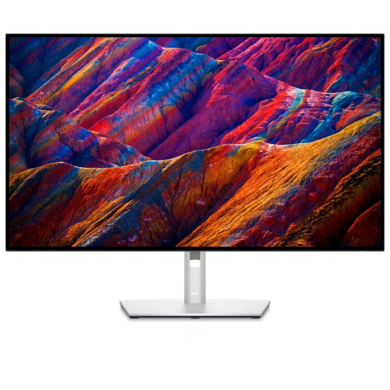 DELL UltraSharp 31.5 4K Ultra HD IPS Prateado - Monitor para PC - Item