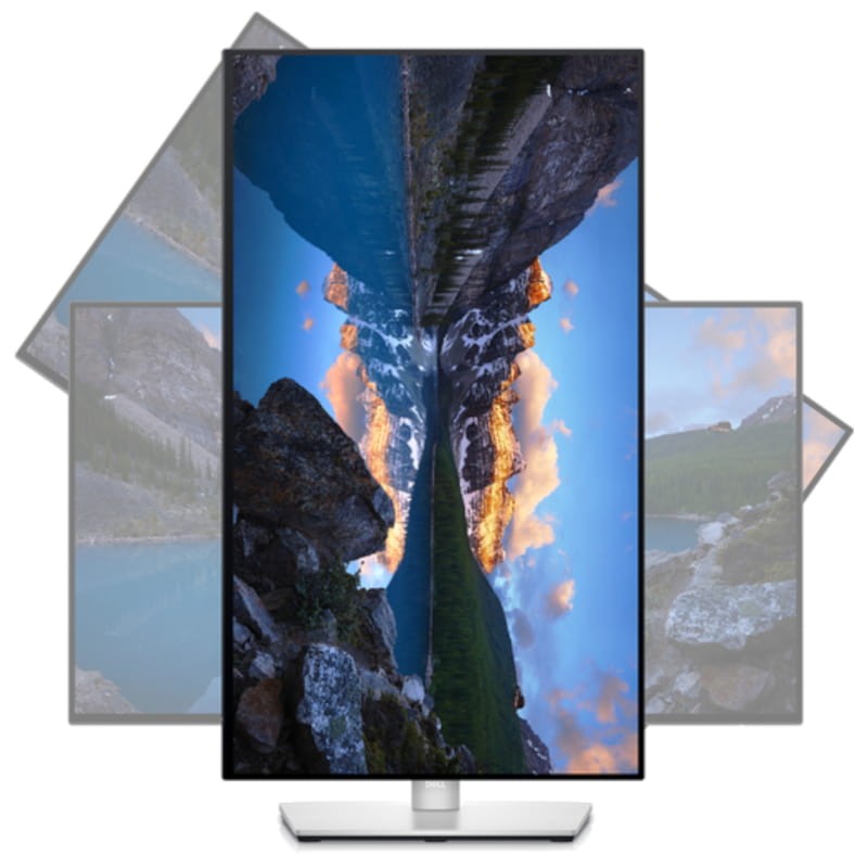 Dell UltraSharp U2422H 24” FullHD IPS Argent - Moniteur PC - Ítem4