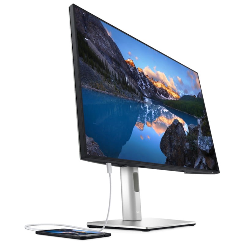 Dell UltraSharp U2421E 24.1” WUXGA IPS Silver - Moniteur PC - Ítem3