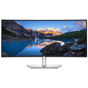 DELL UltraSharp U3425WE 34.1 WQHD LCD Noir, Argent - Moniteur PC