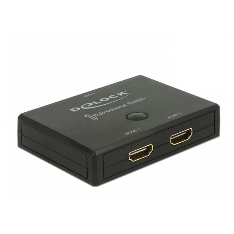 DeLOCK 18749 Preto - Comutador de vídeo HDMI - Item