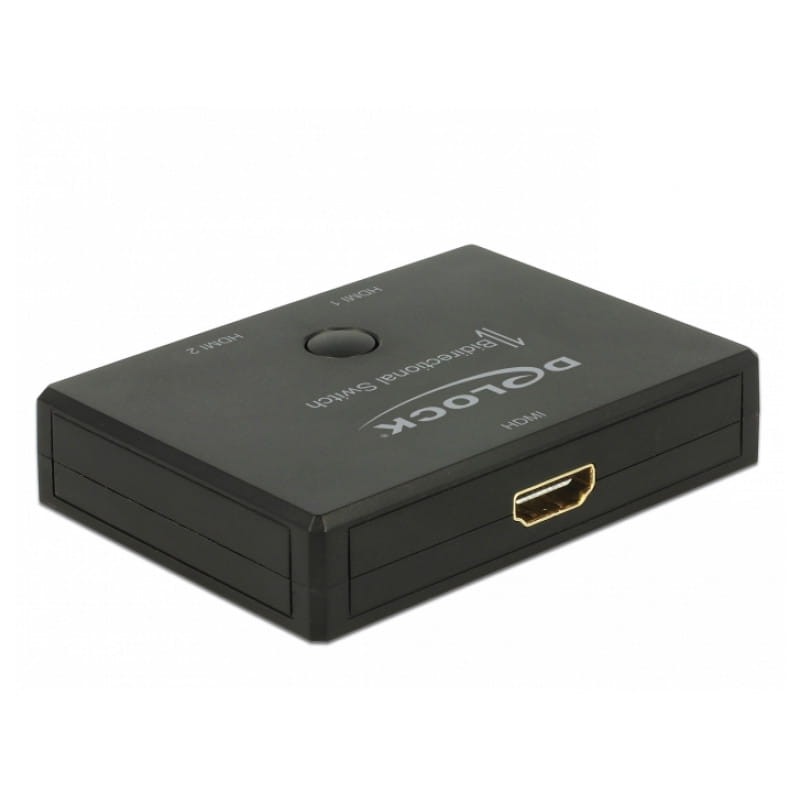 DeLOCK 18749 Preto - Comutador de vídeo HDMI - Item1