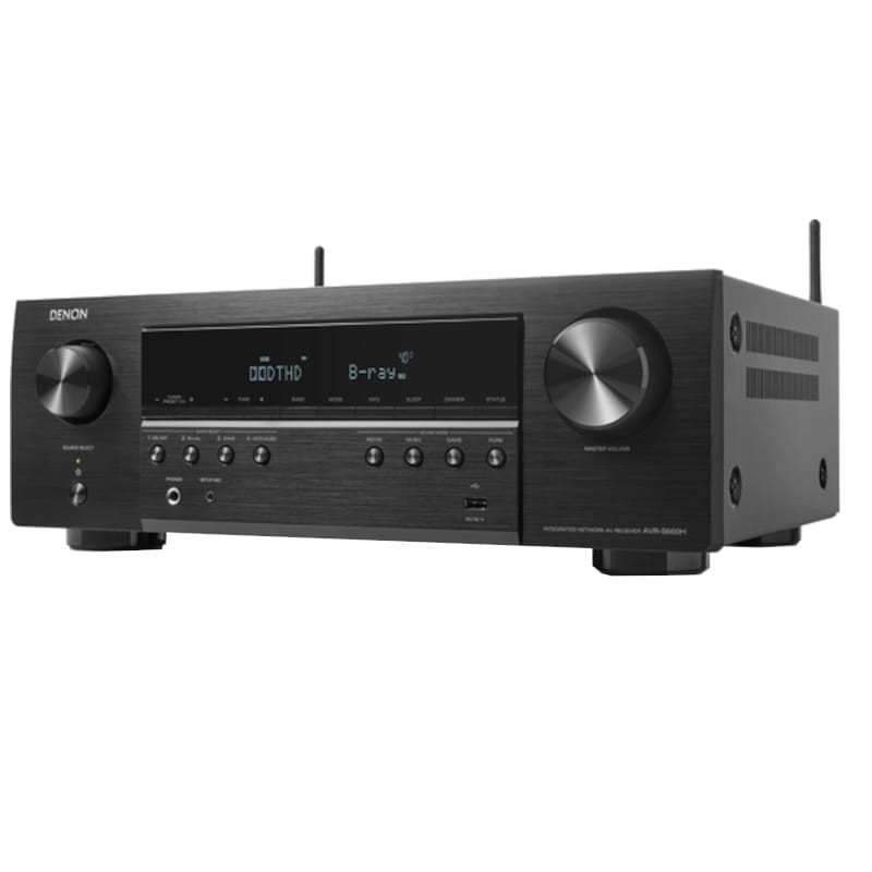 Denon AVR-S660H 135W 5.2 Noir - Récepteur AV - Ítem3