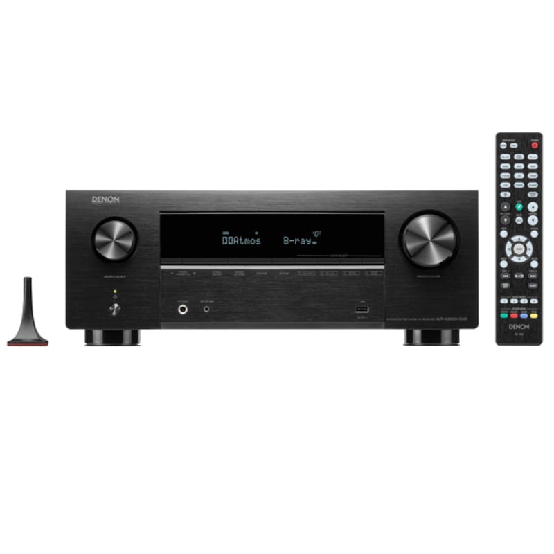 Denon AVR-X2800H Noir - Amplificateur AV - Ítem