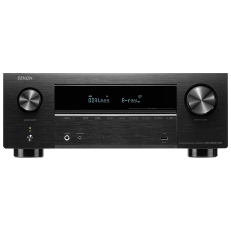 Denon AVR-X2800H Negro - Receptor AV - Ítem1